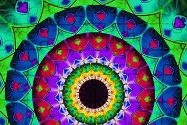 Mandala jigsaw puzzle