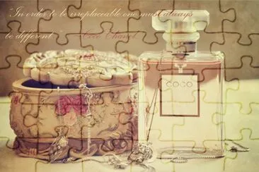 Vintage Perfume Advertisement