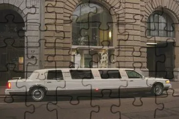 limusina jigsaw puzzle