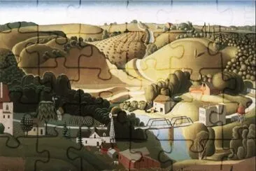 Grant Wood 1891-1942