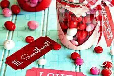multicolor jigsaw puzzle