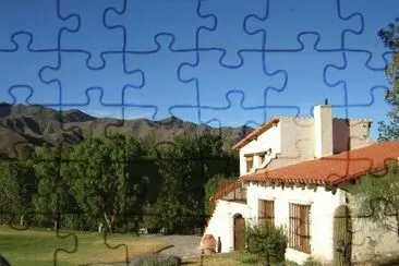 Cachi. Salta. Argentina jigsaw puzzle