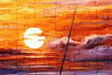 Sunset jigsaw puzzle