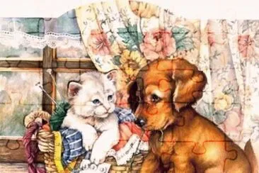animais jigsaw puzzle