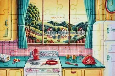 פאזל של cozinha