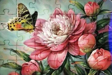 flor jigsaw puzzle