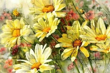 flores jigsaw puzzle