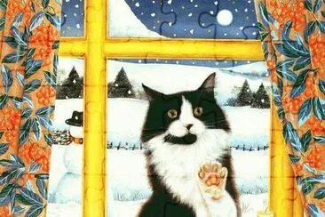 gato jigsaw puzzle