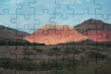 Los Amarillos. Jujuy. Argentina jigsaw puzzle