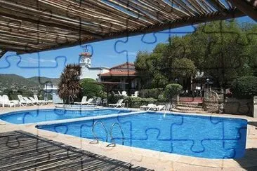 En Villa Carlos Paz. CÃ³rdoba. Argentina jigsaw puzzle