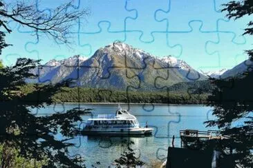PN Los Alerces. Chubut. Argentina jigsaw puzzle