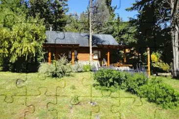 En Villa Traful. NeuquÃ©n. Argentina jigsaw puzzle