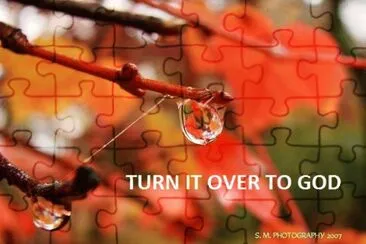 פאזל של Turn It Over To God