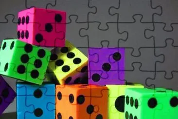 multicolor jigsaw puzzle