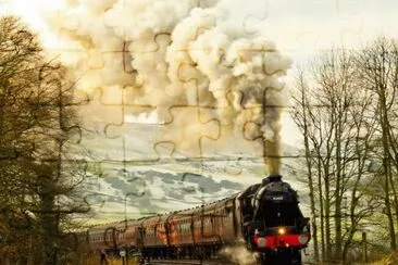 Trainss jigsaw puzzle