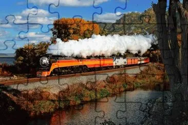 Traing jigsaw puzzle
