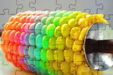multicolor jigsaw puzzle