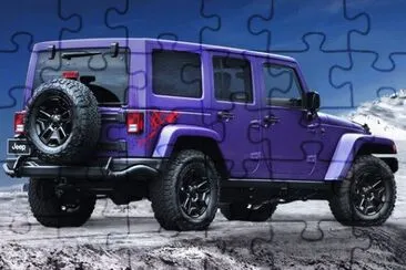 Purple Wrangler Jeep:Beep-Beep!