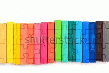 פאזל של Colors