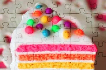 פאזל של multicolor