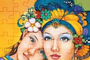 Mother and Daughter