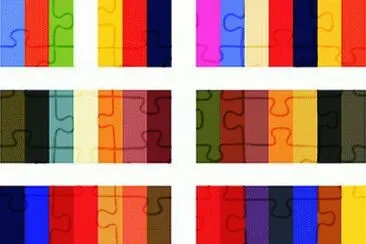 draw jigsaw puzzle