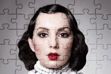 rostro jigsaw puzzle