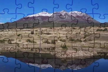 Camino a Lago Vintter jigsaw puzzle