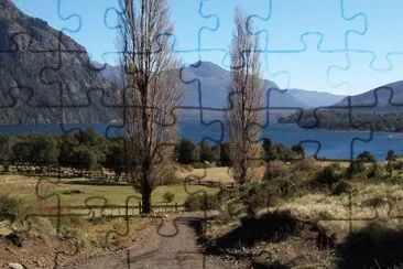PN Lanin - Lago Paimun jigsaw puzzle