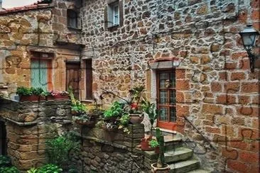 פאזל של Pitigliano-Italia