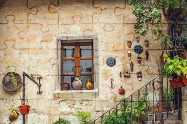 La casa.