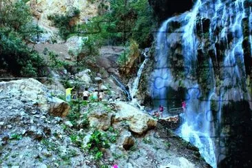 GRUTAS DE TOLANTONGO, HIDALGO, MÃ‰X.
