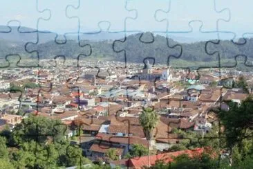פאזל של Pueblo mÃ¡gico, MÃ©xico