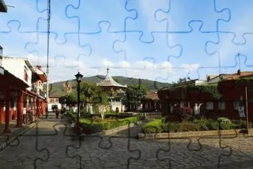 Pueblo mÃ¡gico, MÃ©xico jigsaw puzzle