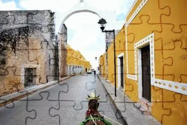פאזל של Pueblo mÃ¡gico, MÃ©xico