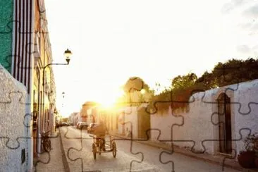 פאזל של Pueblo mÃ¡gico, MÃ©xico
