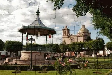 Pueblo mÃ¡gico, MÃ©xico jigsaw puzzle
