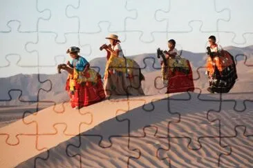 Pueblo mÃ¡gico, MÃ©xico jigsaw puzzle