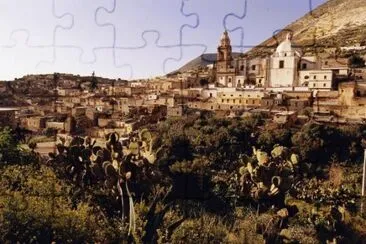 Pueblo mÃ¡gico, MÃ©xico jigsaw puzzle