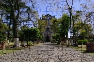 Pueblo mÃ¡gico, MÃ©xico jigsaw puzzle