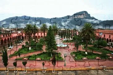 Pueblo mÃ¡gico, MÃ©xico jigsaw puzzle