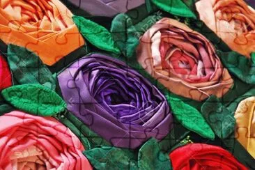 multicolor jigsaw puzzle