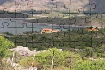 Dique La Huertita - San Luis