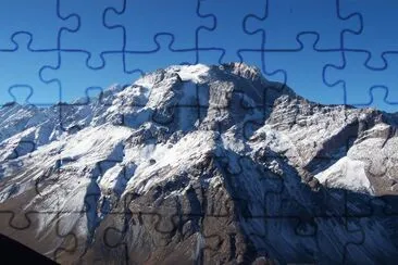 פאזל של Co Aconcagua - Mendoza
