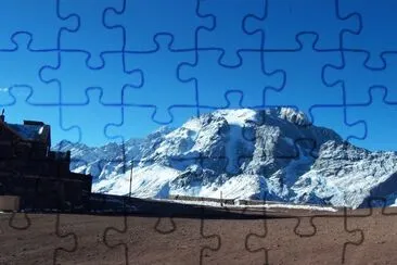 פאזל של Co Aconcagua - Mendoza