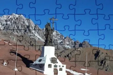 פאזל של Cristo Redentor - Mendoza