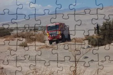 Dakar 2011 - Fiambala - Catamarca jigsaw puzzle