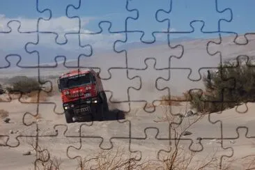 Dakar 2011 - Fiambala - Catamarca jigsaw puzzle