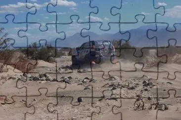 Dakar 2011 - Fiambala - Catamarca jigsaw puzzle