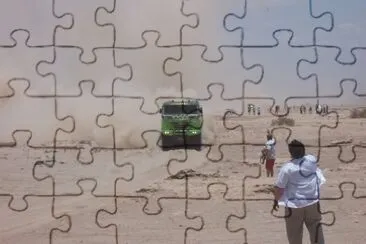 Dakar 2010 - Fiambala - Catamarca jigsaw puzzle